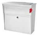MailBoss Townhouse® Locking Wall-Mount Mailbox – High-Security Residential Mailbox