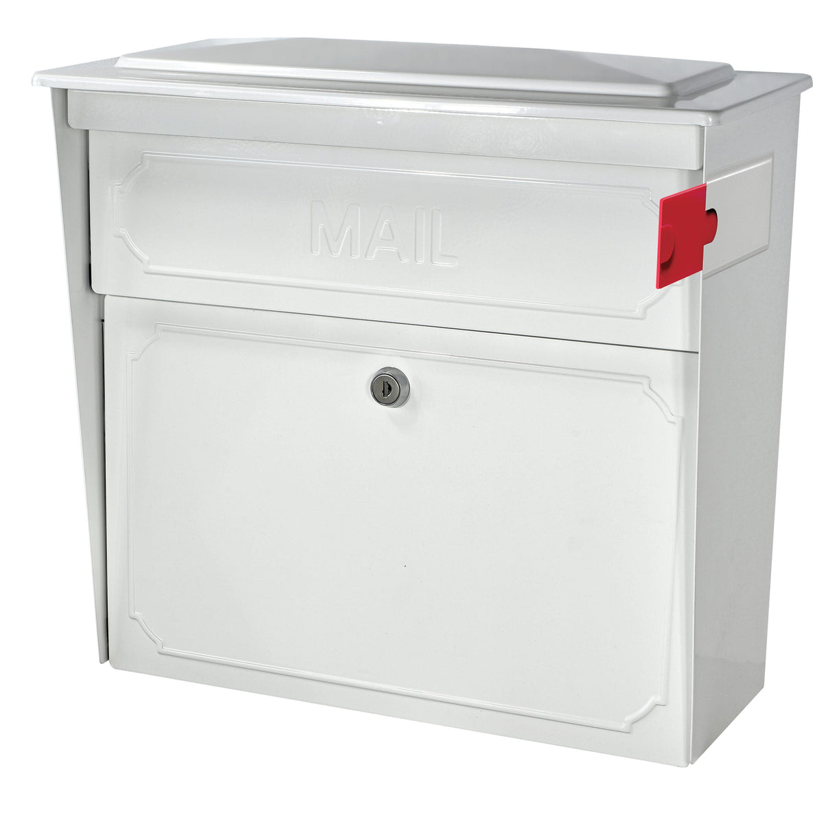 MailBoss Townhouse® Locking Wall-Mount Mailbox – High-Security Residential Mailbox