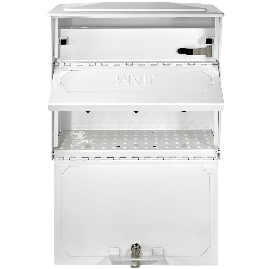 MailBoss Townhouse® Locking Wall-Mount Mailbox – High-Security Residential Mailbox