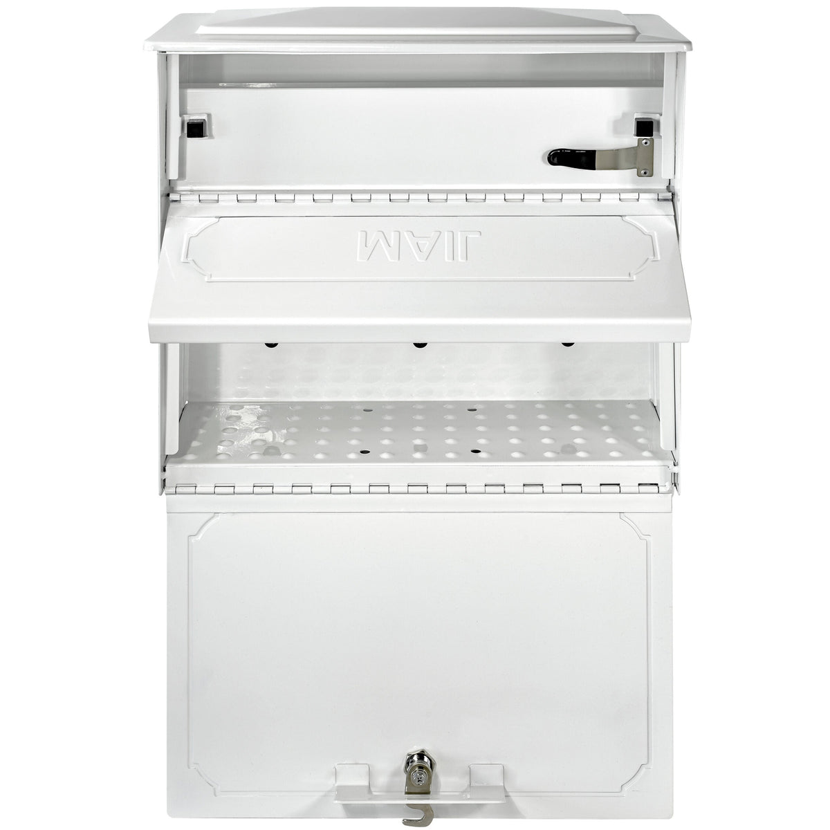 MailBoss Townhouse® Locking Wall-Mount Mailbox – High-Security Residential Mailbox