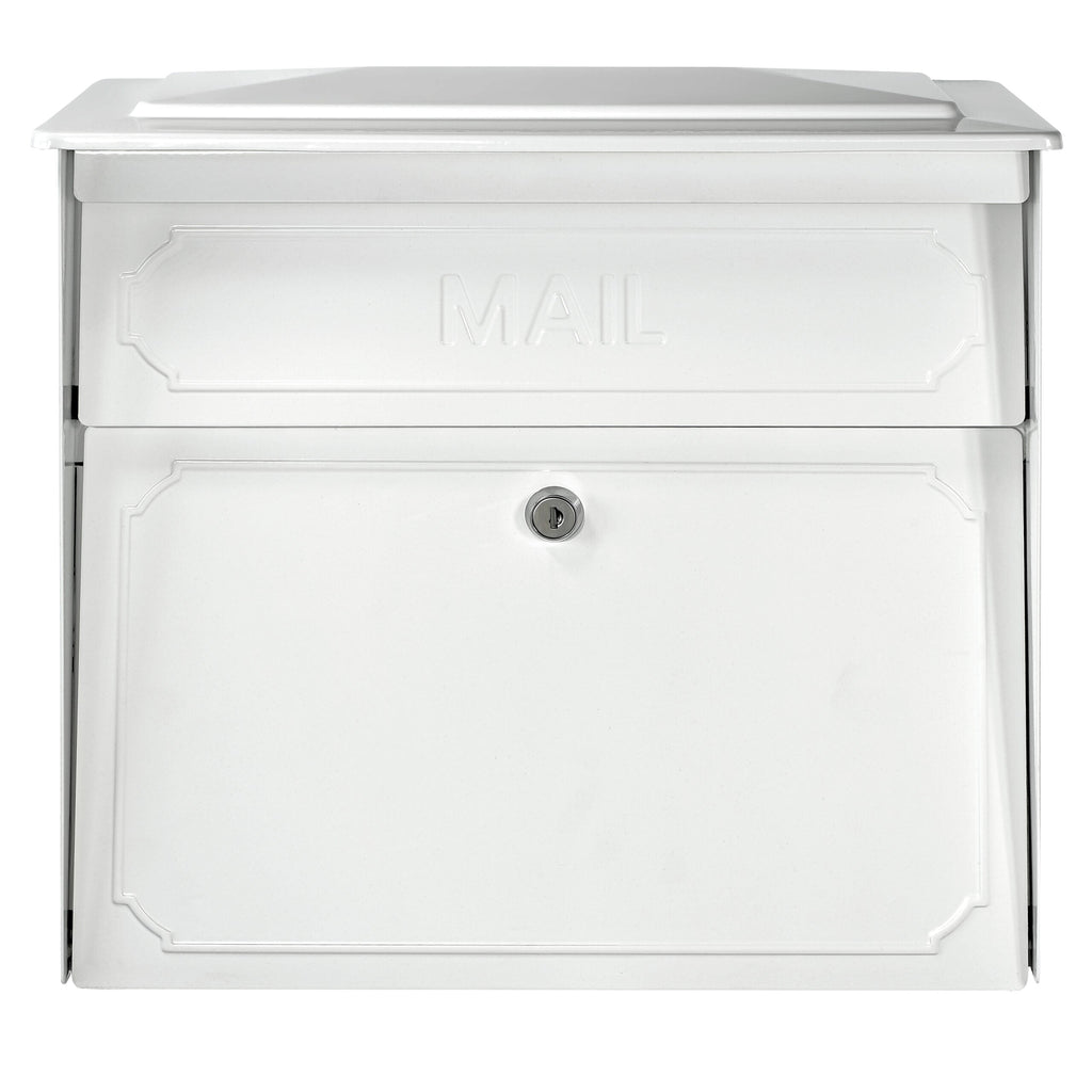 MailBoss Townhouse® Locking Wall-Mount Mailbox – High-Security Residential Mailbox