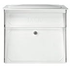 MailBoss Townhouse® Locking Wall-Mount Mailbox – High-Security Residential Mailbox