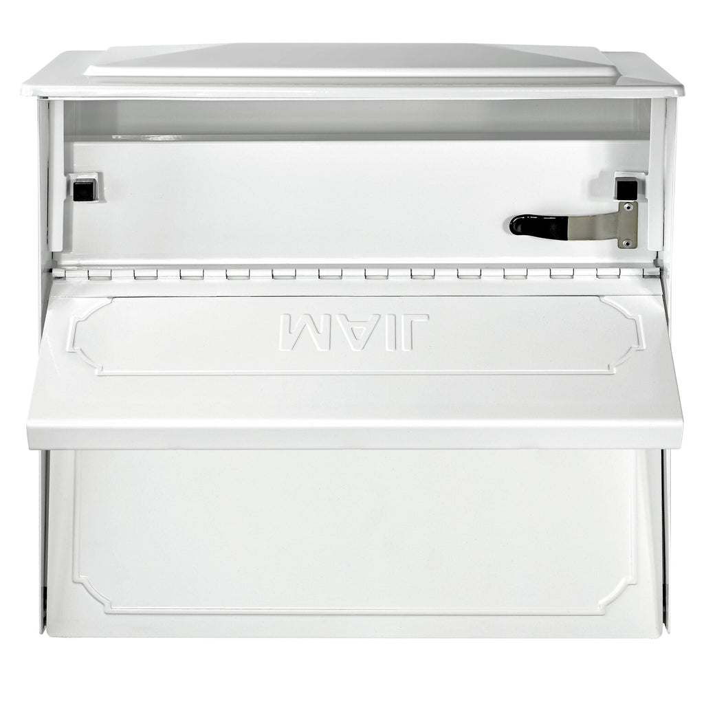 MailBoss Townhouse® Locking Wall-Mount Mailbox – High-Security Residential Mailbox