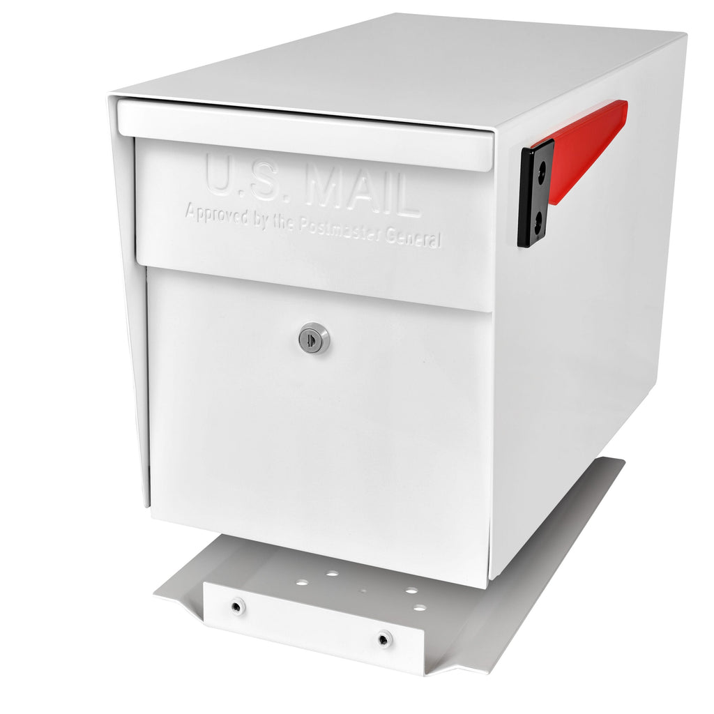 MailBoss® Curbside Security Mailbox – Locking Mailbox for Mail Theft Protection