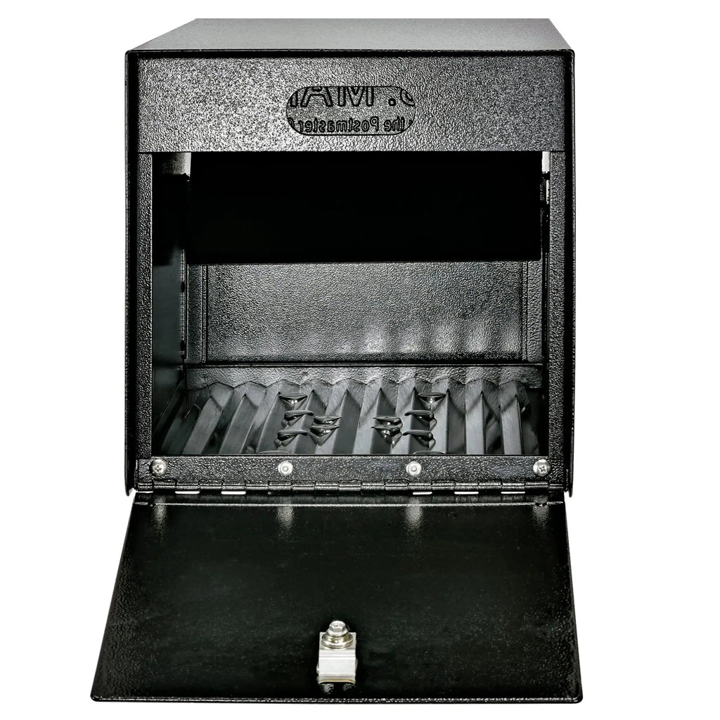 MailBoss Mail Manager® Street Safe – Secure Locking Mailbox with Rear Access