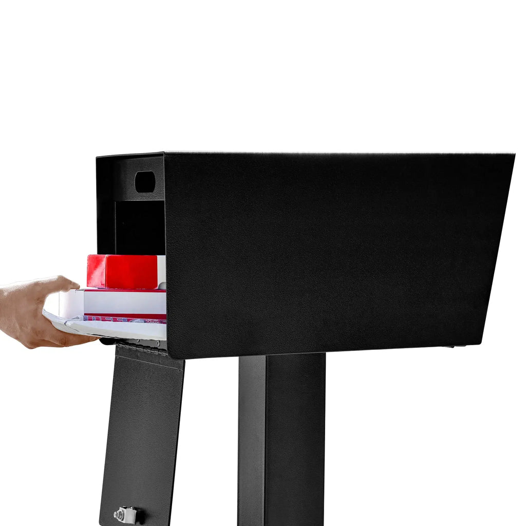 MailBoss Mail Manager® Street Safe – Secure Locking Mailbox with Rear Access