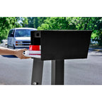 MailBoss Mail Manager® Street Safe – Secure Locking Mailbox with Rear Access