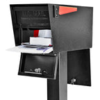 Mail Manager® Street Safe Latitude – Secure Locking Mailbox with Front & Rear Access