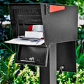Mail Manager® Street Safe Latitude – Secure Locking Mailbox with Front & Rear Access