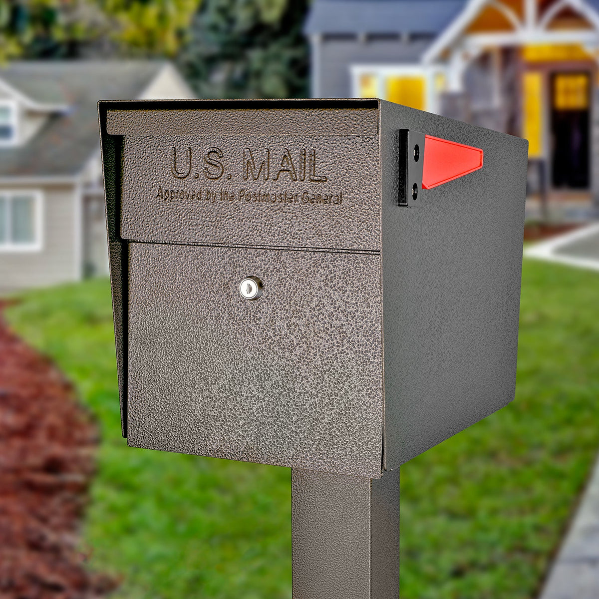 MailBoss® Curbside Security Mailbox – Locking Mailbox for Mail Theft Protection