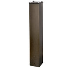 MailBoss 27-Inch Surface-Mount Mailbox Post