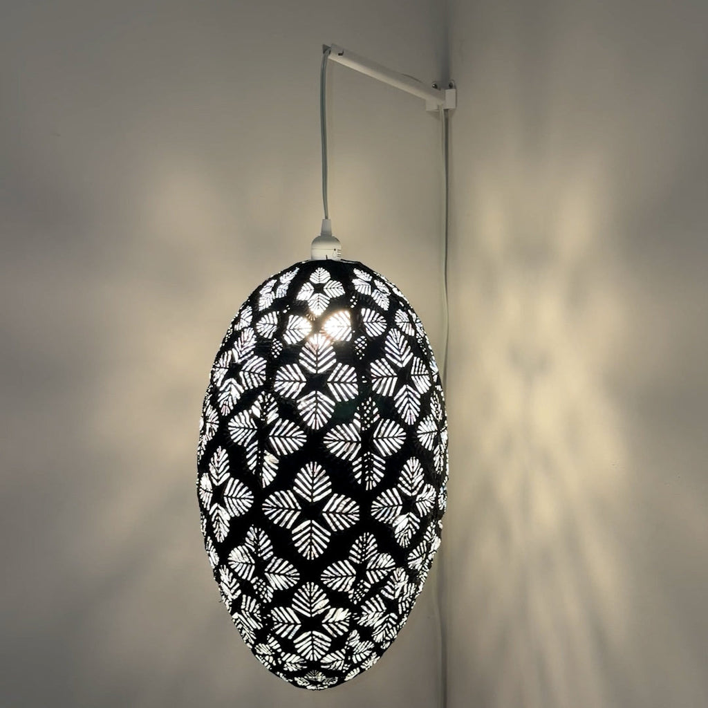 Lantern Corner Hanger – Adjustable Bracket for Pendant Lamps &amp; Corner Hung Decor