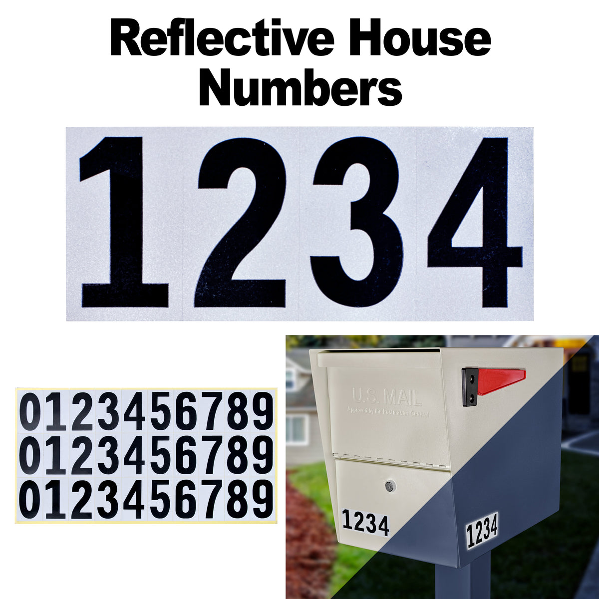 Package Master® Security Package Mailbox – Extra-Large Locking Mailbox for Mail & Small Packages