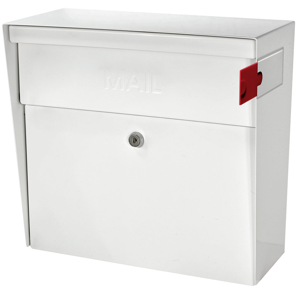 MailBoss Metro Locking Wall-Mount Mailbox – High-Security Contemporary Mailbox