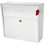 MailBoss Metro Locking Wall-Mount Mailbox – High-Security Contemporary Mailbox