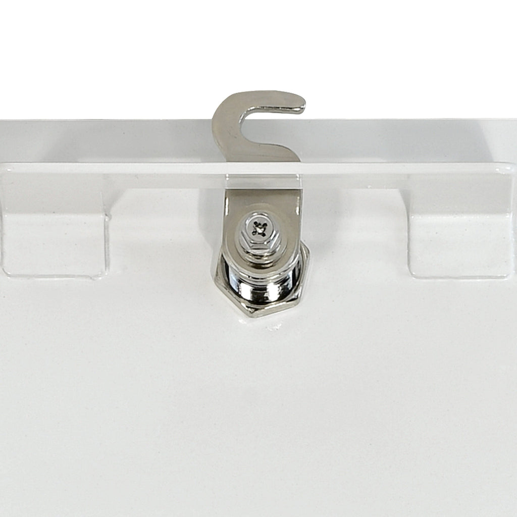 MailBoss Townhouse® Locking Wall-Mount Mailbox – High-Security Residential Mailbox