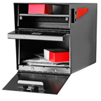 MailBoss® Curbside Security Mailbox – Locking Mailbox for Mail Theft Protection