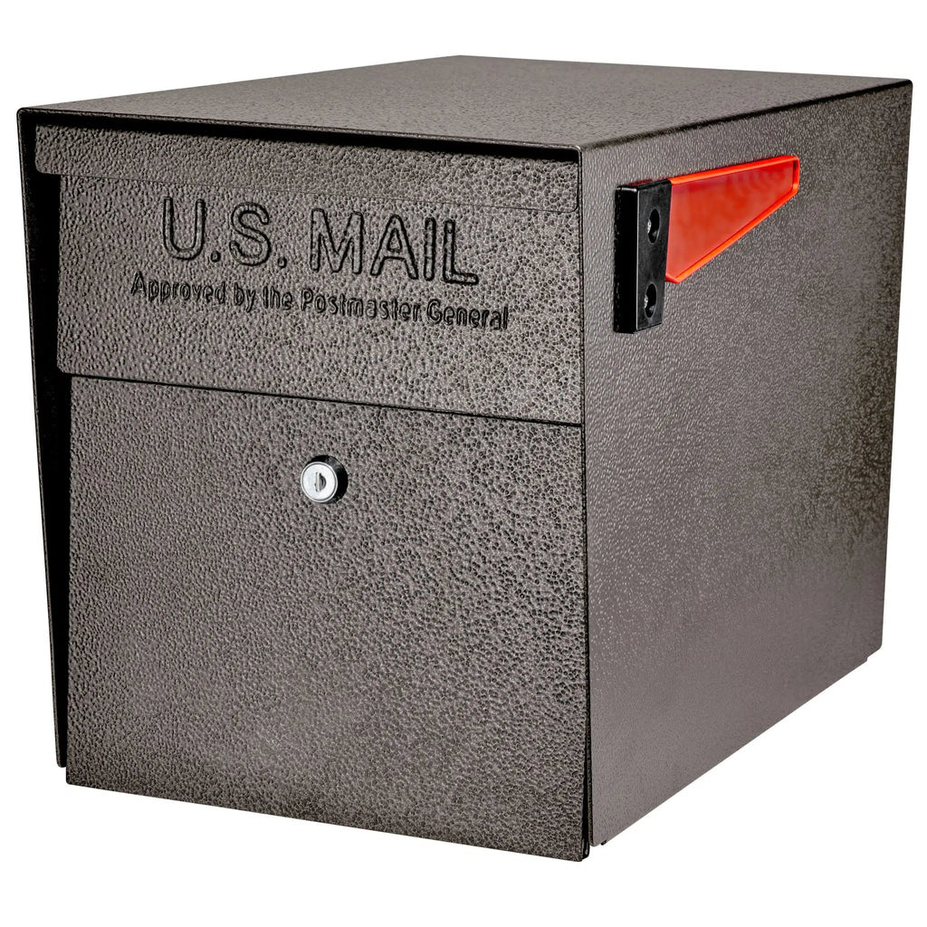 MailBoss® Curbside Security Mailbox – Locking Mailbox for Mail Theft Protection