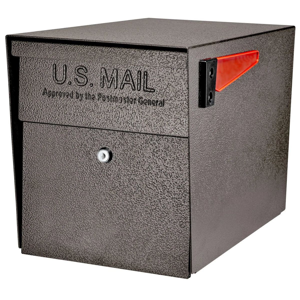 MailBoss® Curbside Security Mailbox – Locking Mailbox for Mail Theft Protection