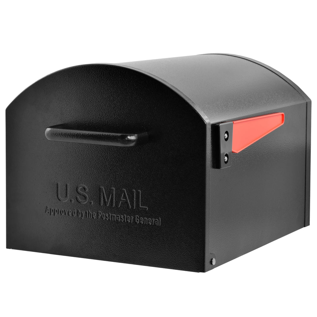 MailBoss Orca XL Non-Locking Mailbox – Extra-Large High-Capacity USPS-Approved Mailbox