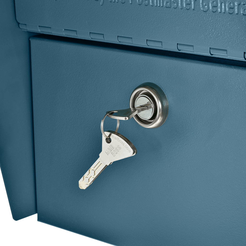 MailBoss MCM Mail Manager® Series – Locking Security Mailbox with Anti-Pry Lock