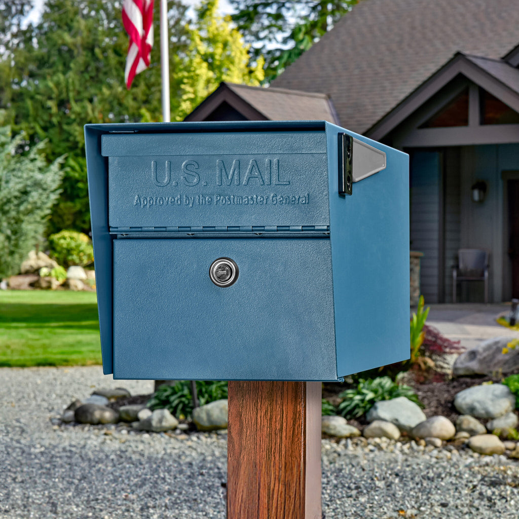 MailBoss MCM Mail Manager® Series – Locking Security Mailbox with Anti-Pry Lock