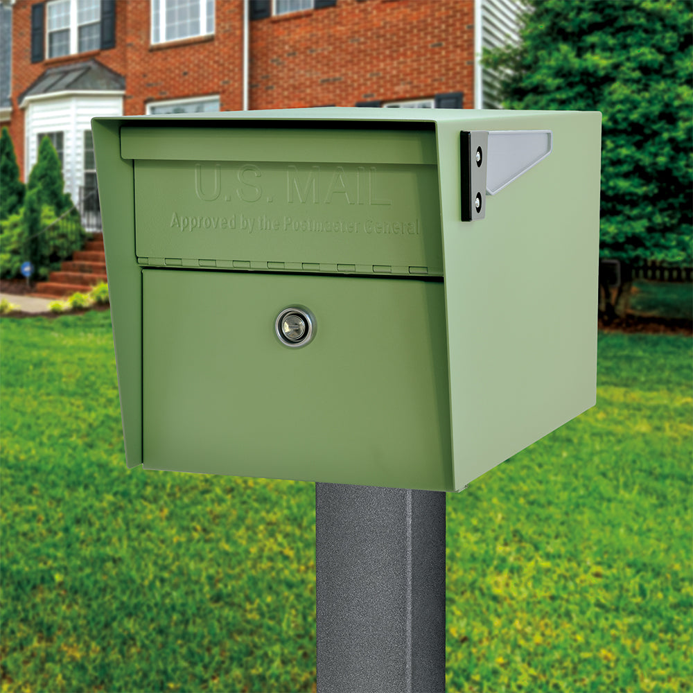MailBoss MCM Mail Manager® Series – Locking Security Mailbox with Anti-Pry Lock