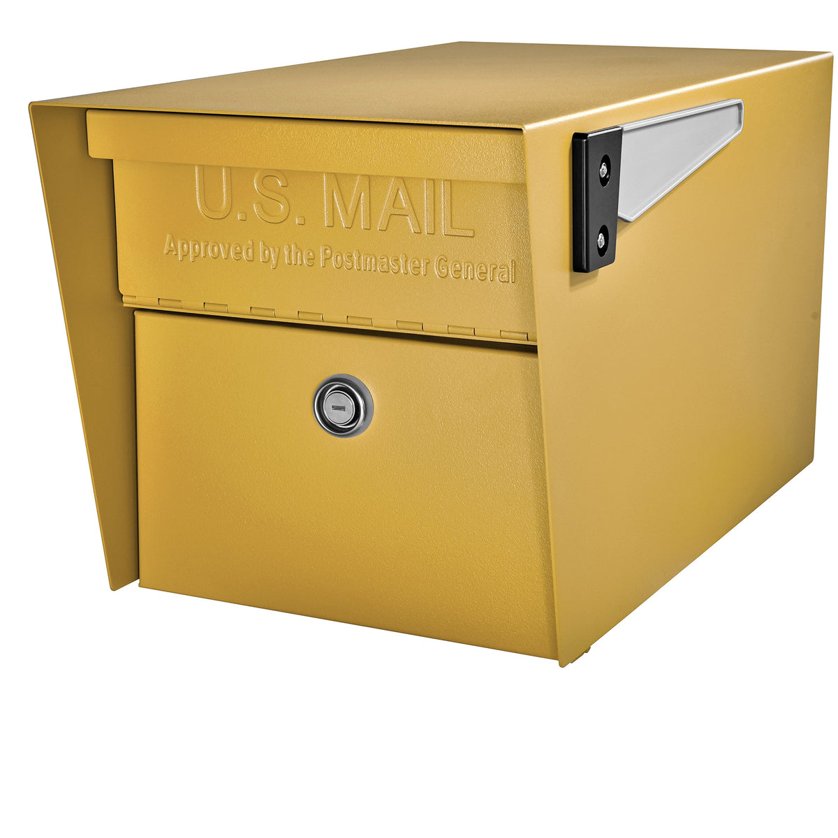 MailBoss MCM Mail Manager® Series – Locking Security Mailbox with Anti-Pry Lock