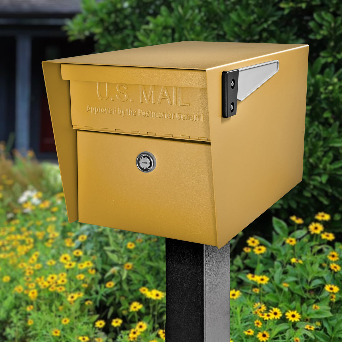 MailBoss MCM Mail Manager® Series – Locking Security Mailbox with Anti-Pry Lock