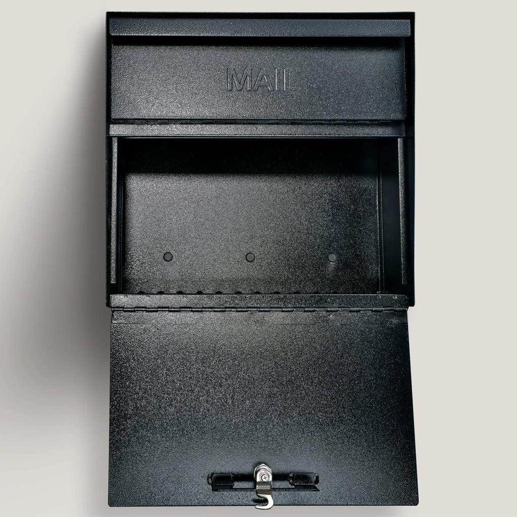 MailBoss Metro Locking Wall-Mount Mailbox – High-Security Contemporary Mailbox