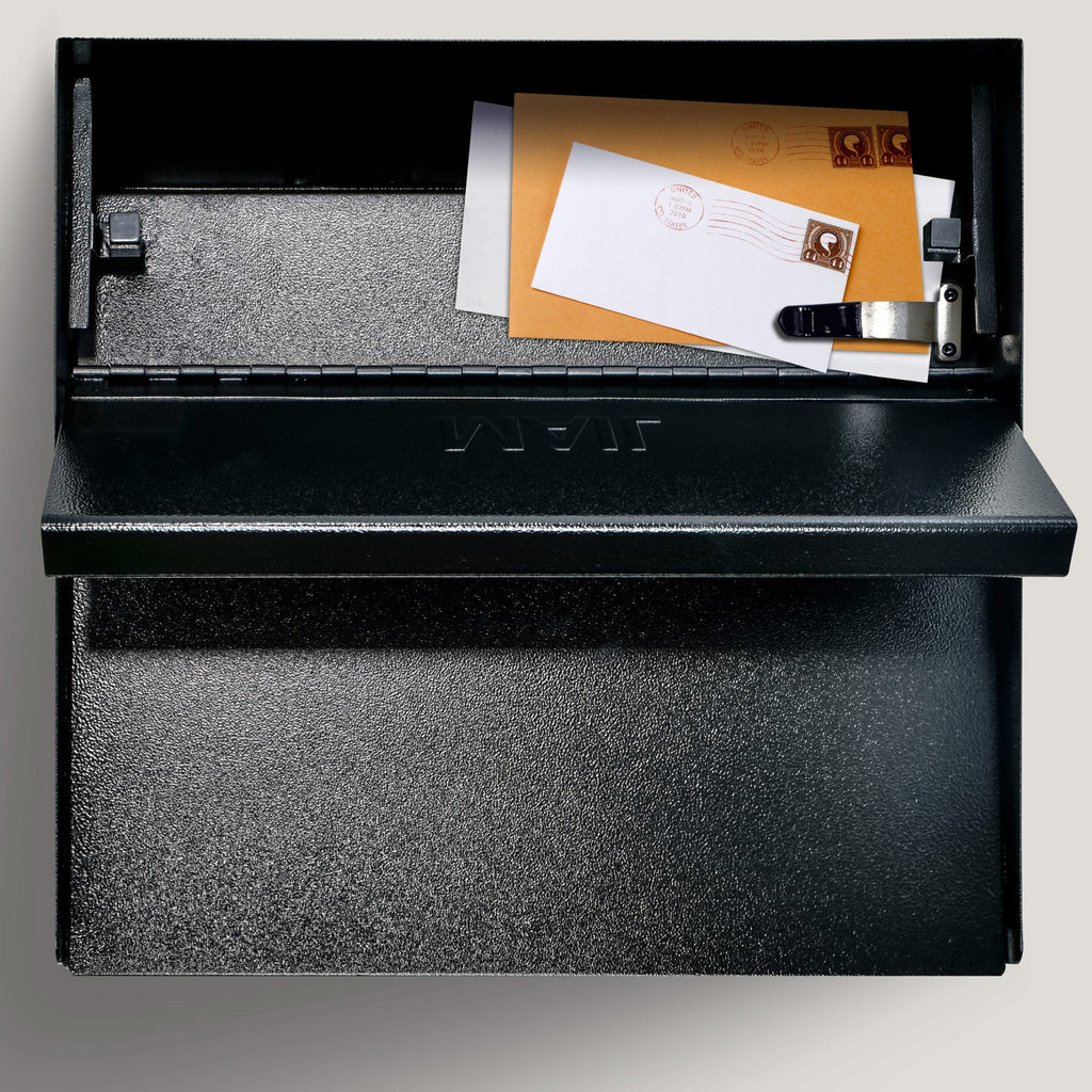 MailBoss Metro Locking Wall-Mount Mailbox – High-Security Contemporary Mailbox