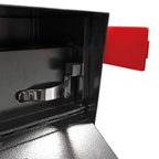 MailBoss Metro Locking Wall-Mount Mailbox – High-Security Contemporary Mailbox
