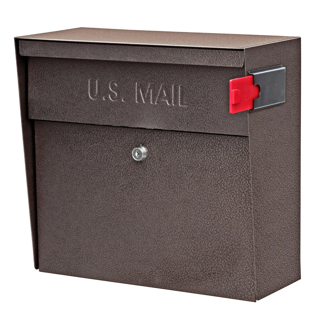 MailBoss Metro Locking Wall-Mount Mailbox – High-Security Contemporary Mailbox