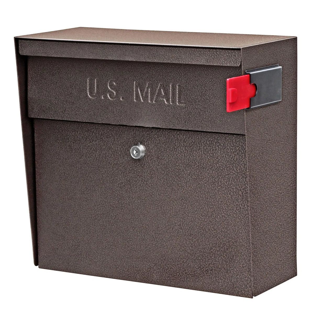 MailBoss Metro Locking Wall-Mount Mailbox – High-Security Contemporary Mailbox