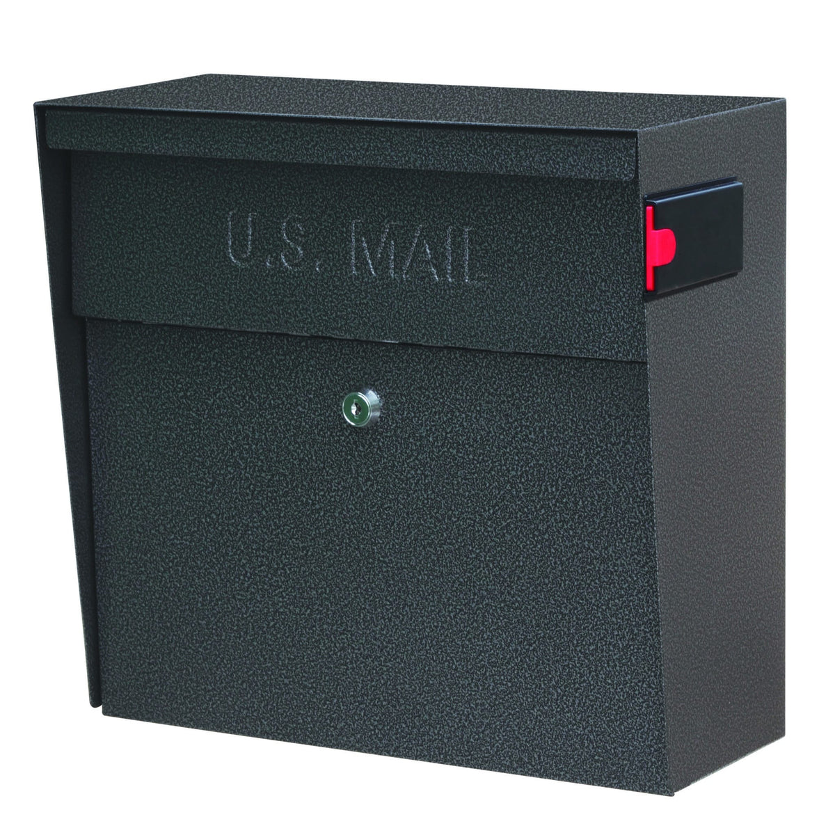 MailBoss Metro Locking Wall-Mount Mailbox – High-Security Contemporary Mailbox