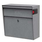 MailBoss Metro Locking Wall-Mount Mailbox – High-Security Contemporary Mailbox