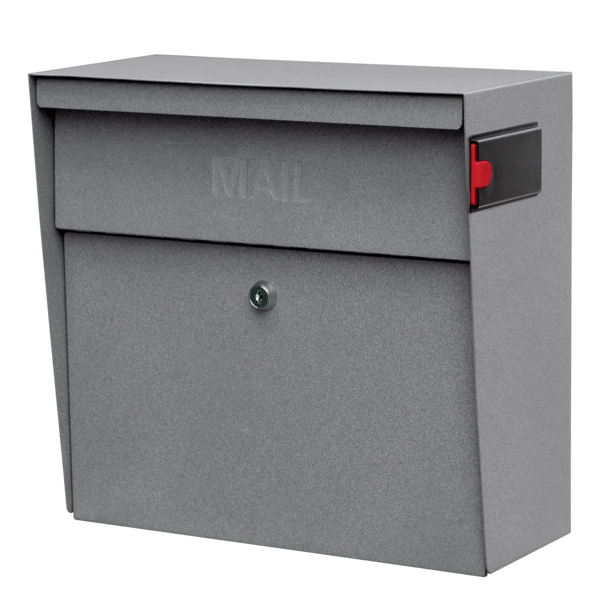 MailBoss Metro Locking Wall-Mount Mailbox – High-Security Contemporary Mailbox