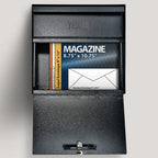 MailBoss Metro Locking Wall-Mount Mailbox – High-Security Contemporary Mailbox