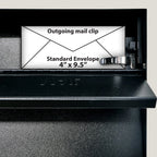 MailBoss Metro Locking Wall-Mount Mailbox – High-Security Contemporary Mailbox