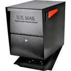 Package Master® Security Package Mailbox – Extra-Large Locking Mailbox for Mail & Small Packages