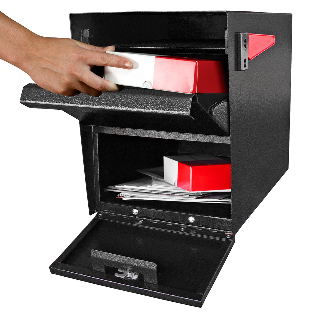 Package Master® Security Package Mailbox – Extra-Large Locking Mailbox for Mail & Small Packages
