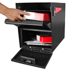 Package Master® Security Package Mailbox – Extra-Large Locking Mailbox for Mail & Small Packages