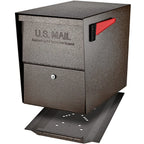 Package Master® Security Package Mailbox – Extra-Large Locking Mailbox for Mail & Small Packages