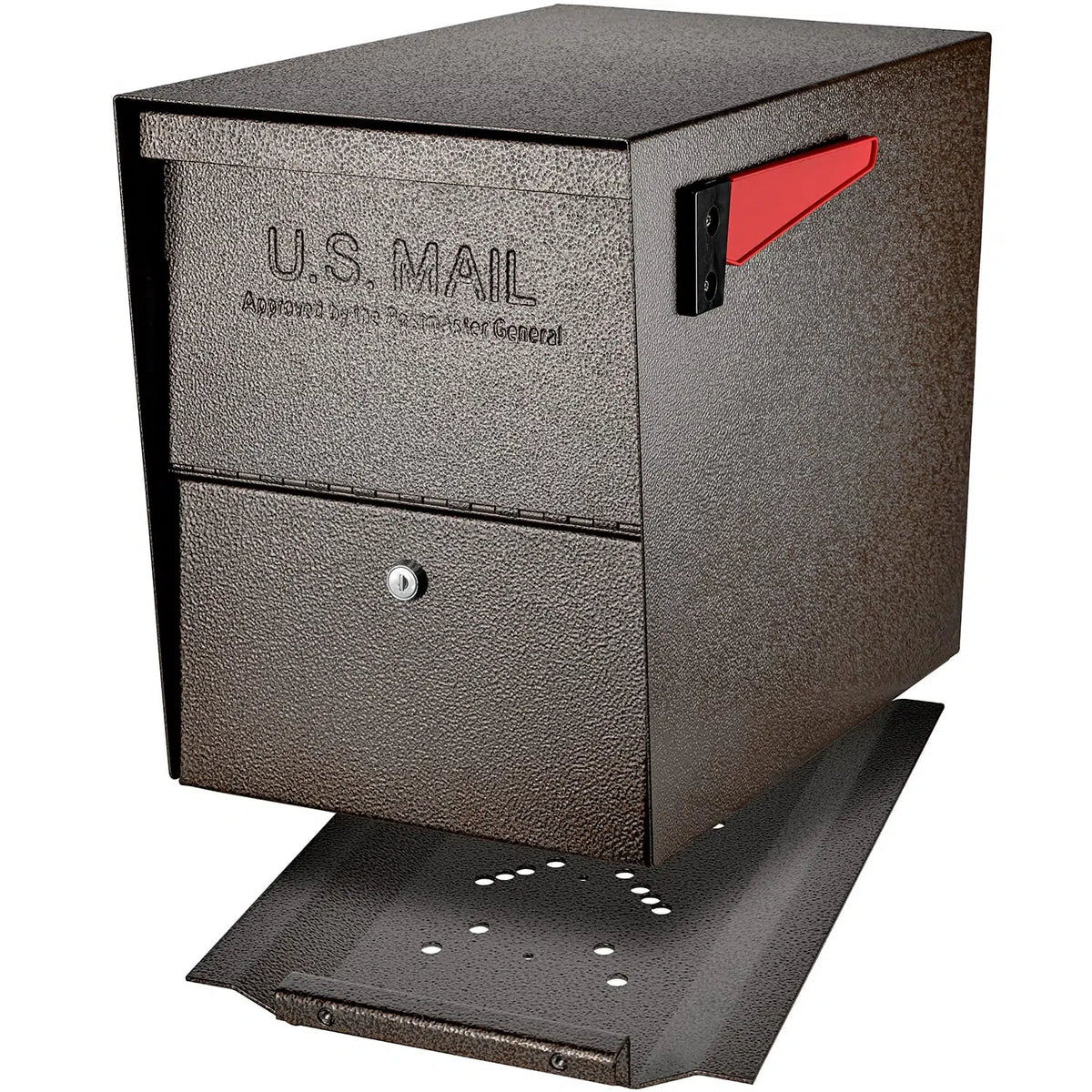 Package Master® Security Package Mailbox – Extra-Large Locking Mailbox for Mail & Small Packages