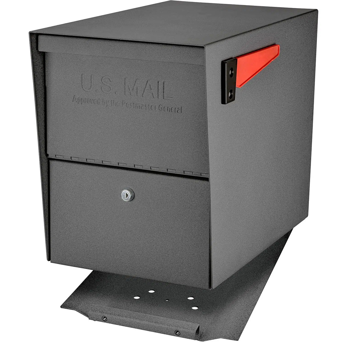 Package Master® Security Package Mailbox – Extra-Large Locking Mailbox for Mail & Small Packages