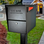 Package Master® Security Package Mailbox – Extra-Large Locking Mailbox for Mail & Small Packages