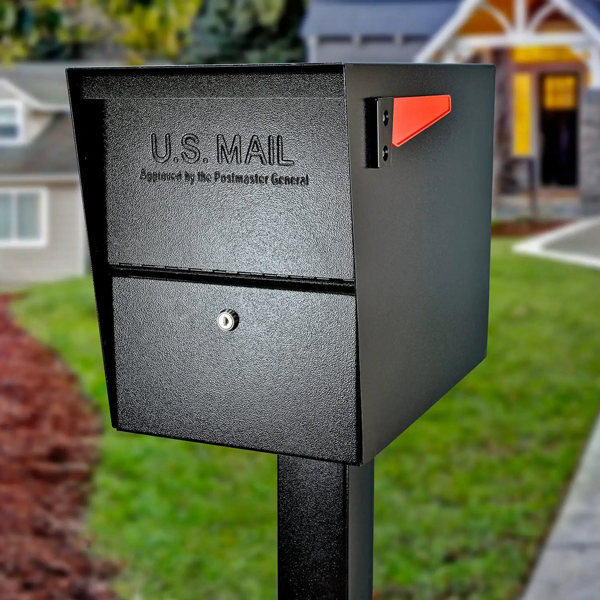 Package Master® Security Package Mailbox – Extra-Large Locking Mailbox for Mail & Small Packages