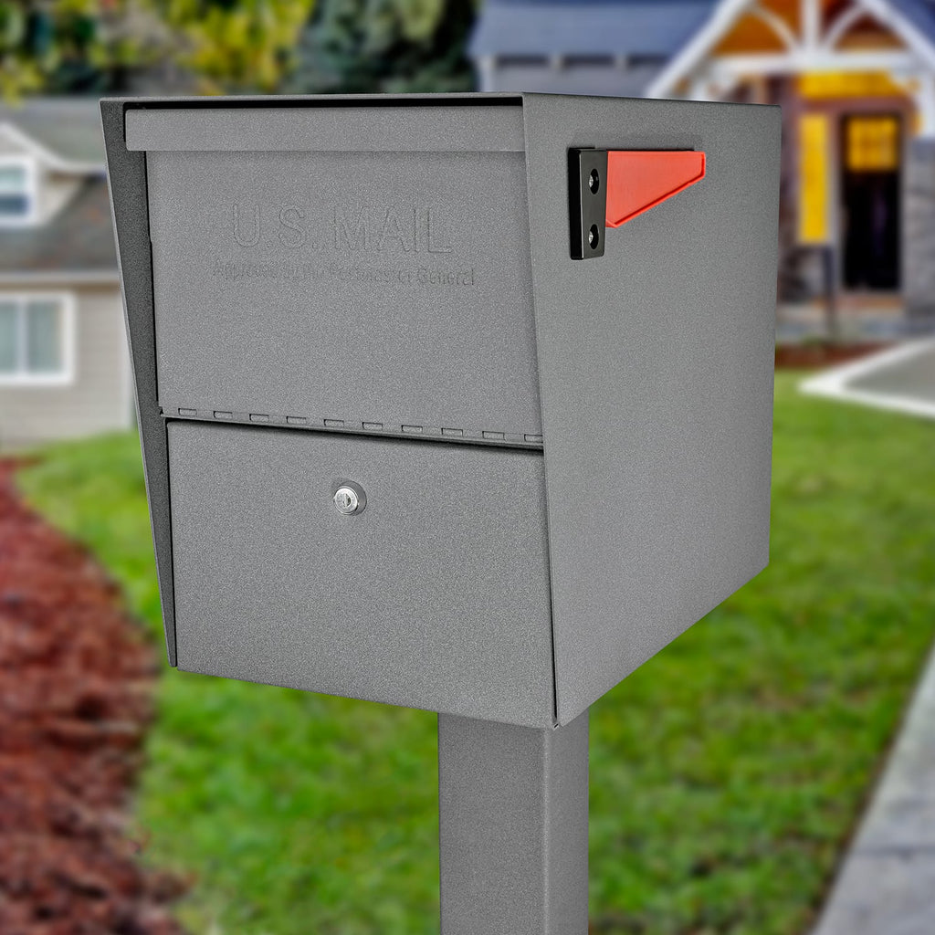 Package Master® Security Package Mailbox – Extra-Large Locking Mailbox for Mail & Small Packages
