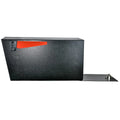 MailBoss Mail Manager® Street Safe – Secure Locking Mailbox with Rear Access