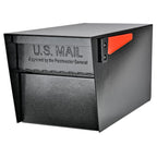 MailBoss Mail Manager® Street Safe – Secure Locking Mailbox with Rear Access